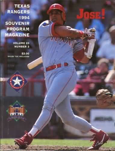 1994 Texas Rangers
